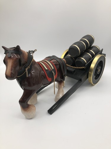 Large ceramic shire - shire, horse