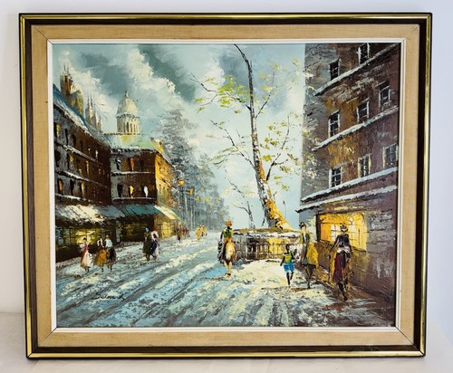 Original oil painting - original,
