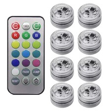 Wireless RGB LED Car Interior