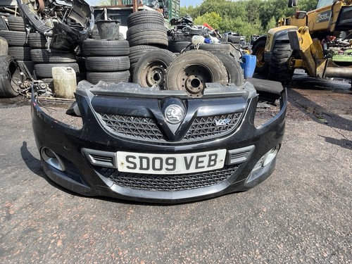 2008 vauxhall corsa - vauxhall, vxr