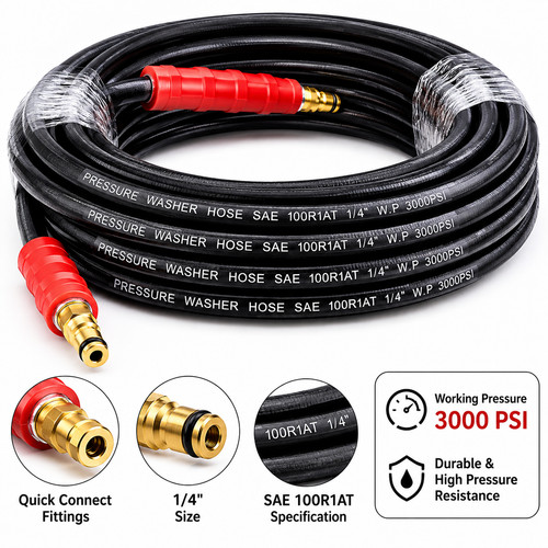 Sps high pressure washer hose - sps,