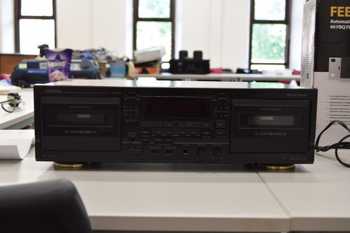 Denon drw 585 dual - denon, drw-585