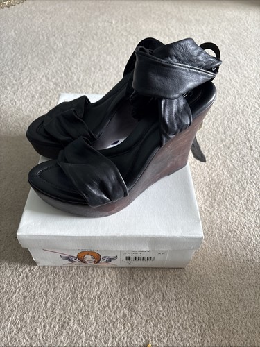 Faith vintage wedge black - faith,