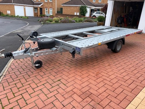 Temared small car tilt trailer - temared,