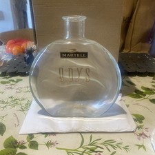 Martell ODYS 70 Cl  Empty Brandy Bottle Collectable RARE Art Deco style 