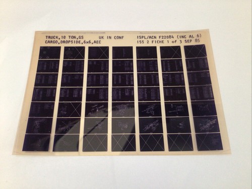 Mod microfiche aec - mod,