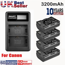LP-E6 LP-E6N Battery For Canon