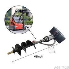 AGROTK 12" Hydraulic Auger
