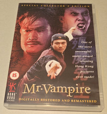 Mr Vampire - Hong Kong Legends Region 2 UK DVD - Rare!