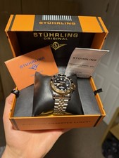 stuhrling original mens watch