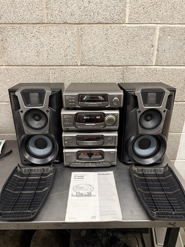Technics eh500 hi fi - technics,