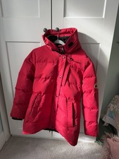 Zavetti Canada Parka Coat Red