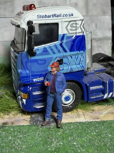 Gauge scale trucker - oo, 1/76
