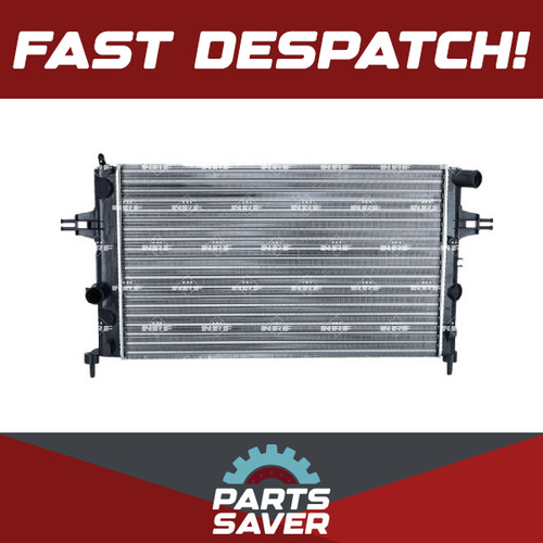 Radiator fits vauxhall zafira - fits,