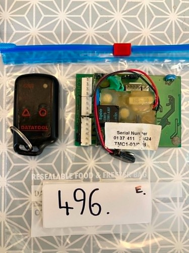 Datatool 433 key fob - datatool,