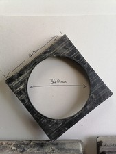 Inspection Chamber Round To Square.