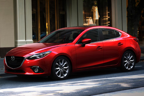 Mazda touring sedan - sedan, wheel