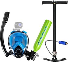 Portable Mini Scuba Tank with