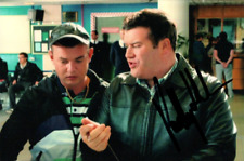 MRS BROWN'S BOYS: PADDY HOULIHAN 'DERMOT' SIGNED 6x4 ACTION PHOTO+COA