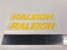 Raleigh Decals, Burner