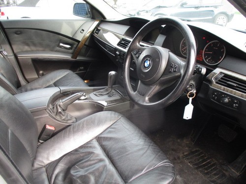 Bmw e60 saloon - saloon, black