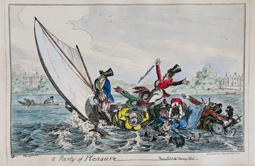 Caricature cruickshank a - caricature.,