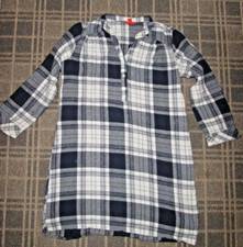 JOE FRESH LADIES SIZE 6-8 NIGHTGOWN NIGHTSHIRT sleepwear Lounge Vintage flannel