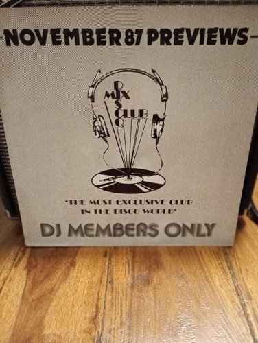 Disco mix club - disco, november