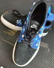 NIKE Satire BG Blue Black