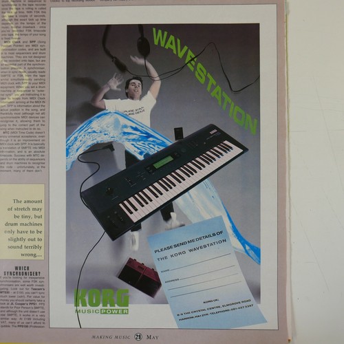 Vintage 22x30cm magazine - 22x30cm,