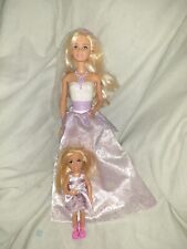 BARBIE & Chelsea Dolls Bride & Flower Girl - Blonde Hair in Wedding Dress