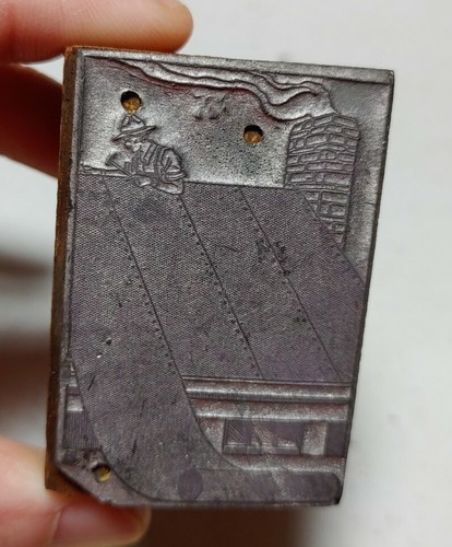 Vintage letterpress printing - letterpress,