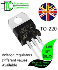 TO220 Voltage Regulators L78 &