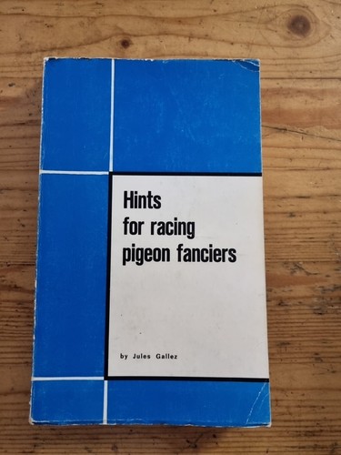 Hints for racing pigeon - for,