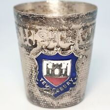 SILVER PLATED WHISKY SHOT JUST