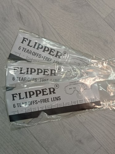 Tear off visors - off,