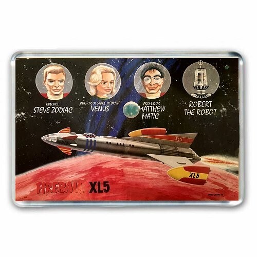 Retro 60s fireball xl5 comic - :,