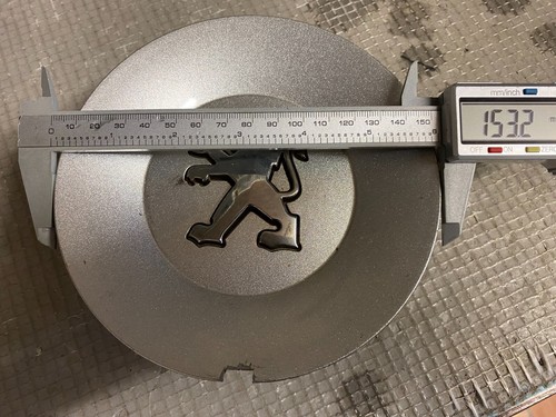 Peugeot 807 153mm wheel - 807,