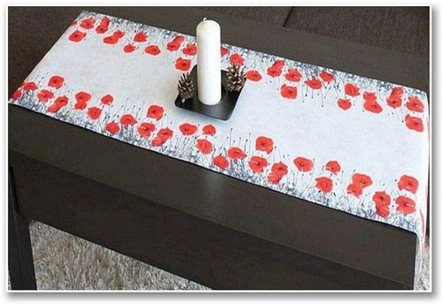 Novelty table runner - novelty,