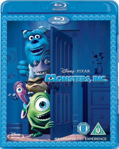 Monsters inc blu ray - monsters,, blu-ray