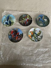 Set of 5 Wedgwood Fragile