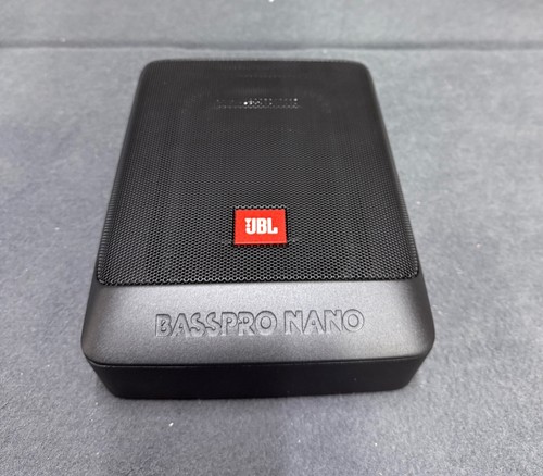 Jbl under seat car - car, sub