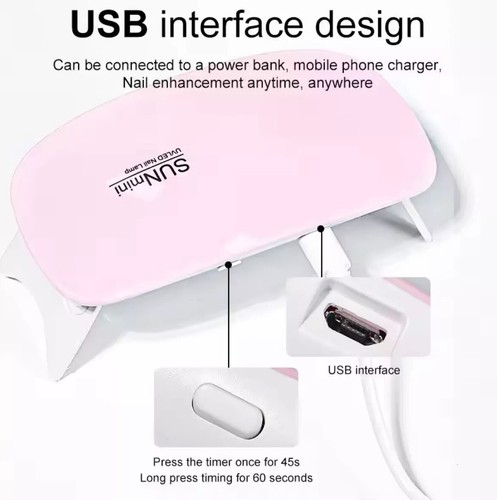 Nail polish dryer portable - nail,