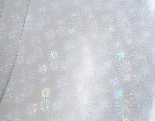 Sheets self adhesive a4 - 10,