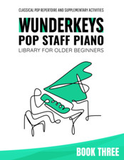 Wunderkeys Pop Staff Piano