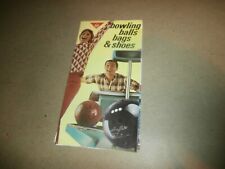 Vintage AMF Bowling Balls Bags
