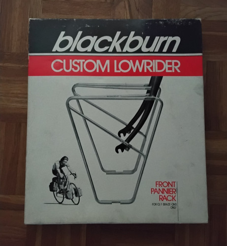 Nos blackburn lowrider front - nos,