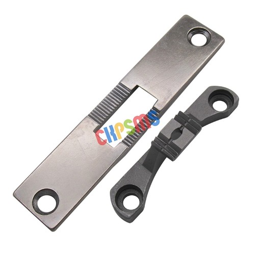 1set needle plate - feed, dog
