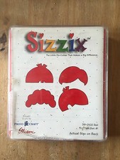 Sizzix Large Red Die - Doll BoyHair Retired 38-0102 115