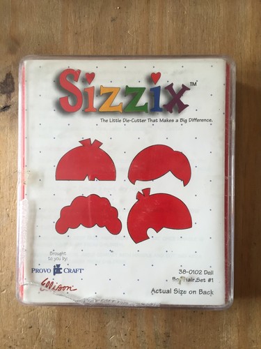 Sizzix large red die - sizzix,